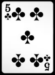 Five of Clubs